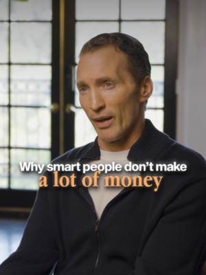 High EQ doesn't make you rich. It makes you ask questions that slow the chase.