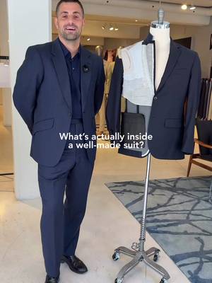 The details you don’t always see can make all the difference in how a suit fits, falls, and feels. Build your custom suit at a showroom near you. #INDOCHINO #MadeToMeasure