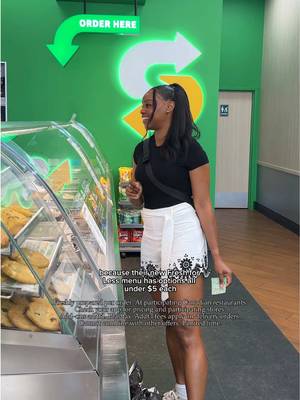 #ad @OHH YOU BUDGET Turns out $20 goes a little further than I thought, especially when Subway Canada has a Fresh for Less menu with options for $5 or less. 👀 Breakfast ✔️ Lunch ✔️ Dinner ✔️ Money left over ✔️ Check out the new Fresh For Less Menu with 12 options for $5 or less and tell me what you’re ordering. #subwaypartner Freshly prepared to order. Available at participating restaurants in Canada. Check the app for pricing and participating locations. Additional charges apply for extras. Taxes extra. Delivery fees apply to delivery orders. Offer cannot be combined with any other offer. For a limited time only. #Ad #Subway #FreshForLessMenu