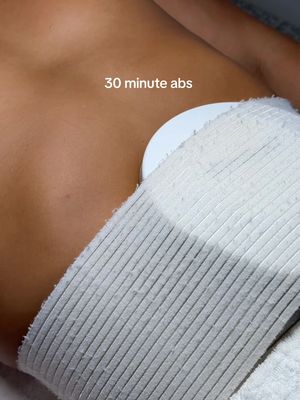 StimSure 🔥🙌🏽  ✅ Book via the link in our bio & save 50% for a limited time!  #abworkout #GymTok #gymmotivation #abs 