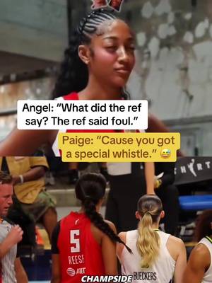 Angel’s face at the end 😭 (via @FIBA Women's World Cup, @champside) Watch USA vs. China Friday at 8am ET in #FIBAWWC opener live on TNT and BR YouTube  #usa #basketball #angelreese #paigebueckers 