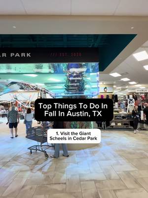 I went to visit the new Scheels in Cedar Park. It was a madhouse on The Weekend but I went on a weekday and it wasn’t bad at all! #atx #austinfoodadventures #cedarpark