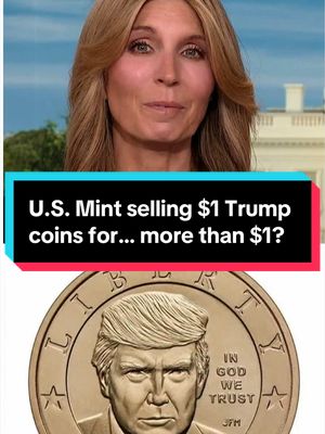 “It feels like a metaphor for...everything," says Nicolle Wallace about the U.S. Mint's new $1 coin with Donald Trump's face on it. #trump #politics #money