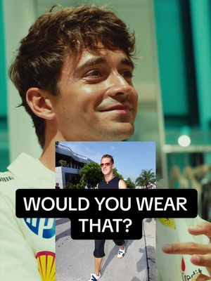 Would CL pull off Michael Schumacher’s iconic looks? @Charles Leclerc #PUMA #Motorsport #Ferrari #F1 #Fits 