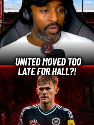 Man Utd waited too long to move for Lewis Hall! 🤨 #FlexKGShow #ManUtd #UnitedView