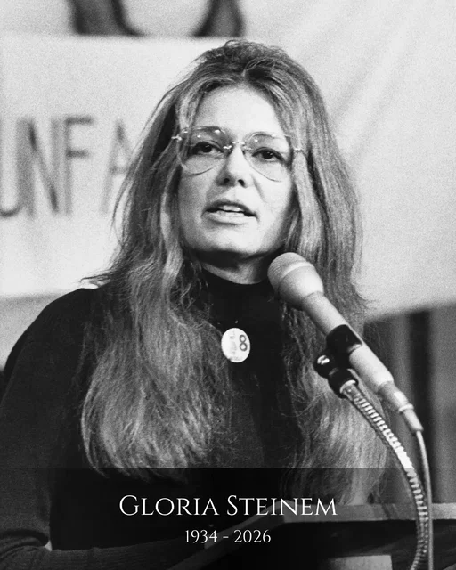 BREAKING: Feminist activist and writer Gloria Steinem has died at 92. Steinem passed away peacefully at her New York City home surrounded by loved ones, according to a statement posted to her Instagram account Thursday. "Gloria’s near-century on earth were years well-lived, and she continued working for equality until the very end." Steinem became one of the most recognizable figures of the modern feminist movement, rising to national prominence in the 1960s and 1970s as a journalist and outspoken advocate for women's rights.