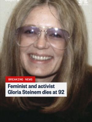 Gloria Steinem, the indefatigable feminist and journalist whose activism revolutionized the personal and professional lives of women, has died. She was 92.