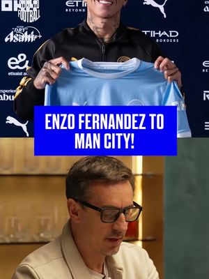"That's amazing business they've done there!" 👏 Enzo Fernandez swaps London for Manchester... what do you make of City’s new signing? 🔵 #mcfc #chelsea #enzofernandez #mancity #theoverlap