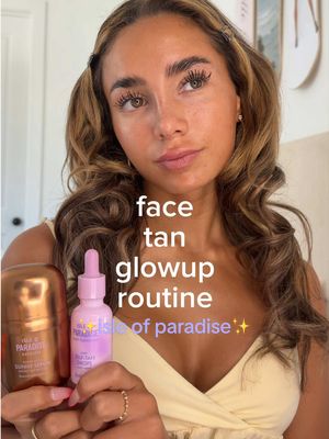Who said you can't have a summer glow all year round? @The Isle of Paradise now available @target beauty studio #isleofparadisepartner #selftan #ad