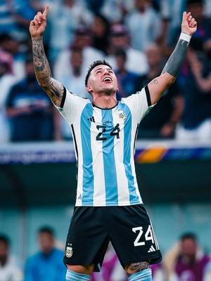 Enzo Fernandez 🤯  ##FIFAWorldCup