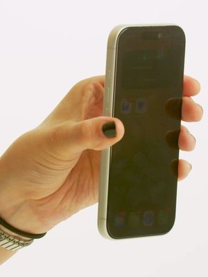 Next pick from our "7 gadgets a security expert actually uses" video: the one that's basically thousands of tiny blinds stacked on your screen.