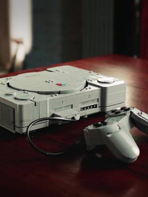 Announcing the LEGO PlayStation, a nearly 1:1 scale reproduction of the original 1994 console. The 1,911-piece project arrives later this year.