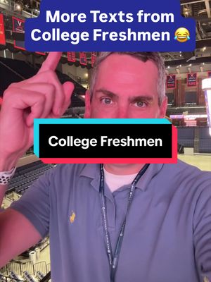 A lot of laundry confusion 😂 All from your messages and comments. And yes, I know a lot of colleges say “first-year” now 💙🧡 #teenager #college #text #freshman #funny 