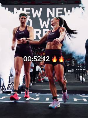 Numbers behind a world record 👀  Doubles Women! ⚡️ #HYROX #HYROXWORLD #FYP #WORLDRECORD