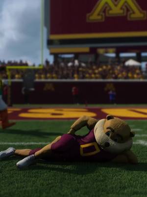 Play @EASPORTSCollege for FREE all weekend long, Do it for U! 🎮 @Goldy the Gopher  #CFB27 ✖️ #RTB