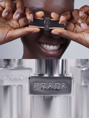 In the mood for Wisteria.  #PradaBeauty #PradaMakeup
