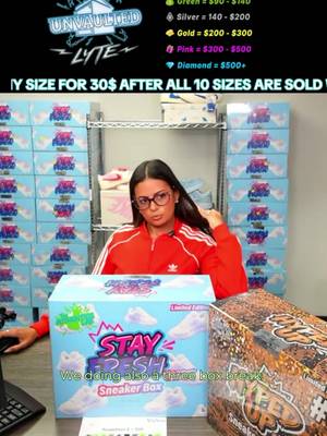 1 Box Break - Stay Fresh Pick Your Size Sneaker Break (READ DESCRIPTION IF NEW)