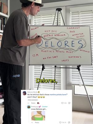 DELORES THE WEENIE WARLOCK EXPLAINED 🌭 #hotdog #delores #tiktok #viral #explain 