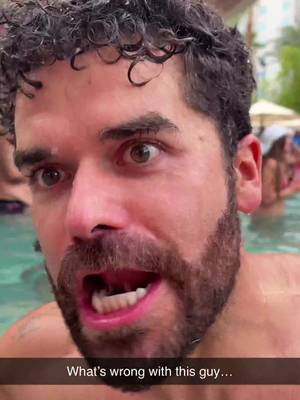 Vegas pool parties are weird… #comedy #satire #plurlife 
