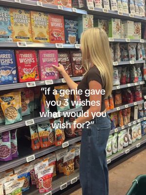 🧞‍♀️🥣🧞‍♂️🪄🧞 #genie #threewishes #cereal 