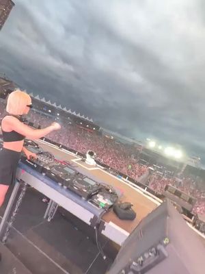 THIS IS INSANE! 🔥 The biggest crowd I have ever played to 😱🇫🇷 WOW FRANCE! 📍 Electrobeach #dj #electrobeach #rave #titalau #tgang