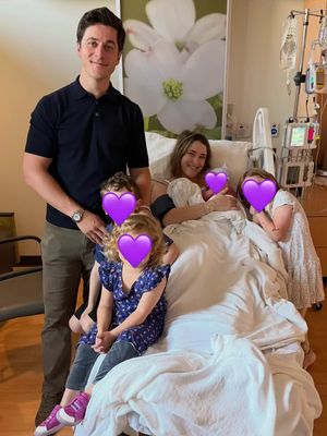 Hi guys, David graciously let me take over phone to write our “baby is finally here” announcement post. Peter Henrie was born September 2nd, taking his own sweet time, a week late, at a whopping 10lbs 4oz. God bless a woman’s pelvis. Truly.  Peter is our rainbow baby. This topic is very meaningful to me because while we talk a lot about rainbow babies, rarely do we see the actual reality of both sides of that rainbow. November of 2023, we buried Isabel. I lost her in my second trimester to a bacteria in severe food poisoning that was literally the most traumatic experience of my life: home alone, kids asleep in the rooms next door, David on a flight. Complete nightmare fuel for the next three years. This birth has been nothing short of redemptive for our family, especially our kids who prayed every single day quite directly and (slightly) morbidly “that Peter doesn’t die.” We are so immensely grateful that he’s here.  A lot of primary, secondary and unexplained types of infertility journeys are silent, unseen and lonely for the countless women who experience them. Women, for example, who are asked “ when are you having kids” when all they want is nothing more but don’t want/feel the need to explain to someone the entire story.  Thinking of you women today - your stories, like mine, are not defined by these struggles or by the amount of kids we can or can’t have. September 2nd was a massive day of redemption for our family, and we praying today specifically for all you who are looking for your own redemptive birth, whatever that looks like for your family. Sending you a big hug ❤️