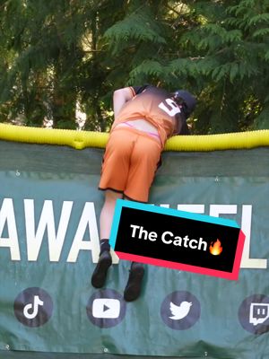 How did He Make The Catch?🤯 #dingersornothing #wiffleball #baseball 