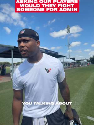 Good thing it's just a hypothetical #funny #joke #hypocrite #houstontexans #nfl