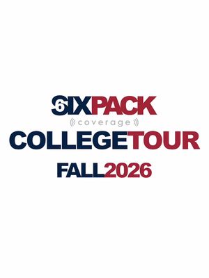 The Fall 2026 College Tour is HERE. 🚨🏈 The largest college tour in the country is BACK for Season 8. The Six Pack crew is hitting the road once again, hosting some of the biggest and best events of the year at campuses across the country. Catch the Six Pack team along with a few special guests along the way. 👀 We’ll see you on the road. LET THE MADNESS BEGIN. 🔥🍻