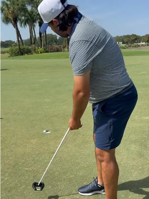 Stop sweating over putts on the golf course with @dovemencare Maximum Protection Antiperspirant. Disclaimer: antiperspirant cannot make putts for you but will leave you feeling dry and confident regardless what you shoot #dovemenpartner 