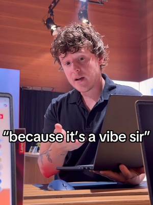 the new IdeaPad Vibe is literally a vibe #ideapad #lenovo #vibe @john schauster @Jordanreviewsittt 