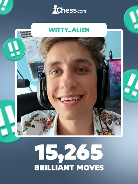 @Witty_Alien  @Oleksandr Bortnyk  @chesscoachandras  @the chess nerd ♟  @GeneralZod  @AshDeanna  @Matt  @Chess Sharkz  @TempoLion ♟️  @Pietro Checkmate  @BlunderMan_YT  @Hannah  @goofyTushar  @sophie davis  @bloodqueen_  @asmoada 