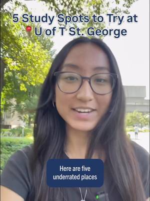 Looking for the perfect spot to study, work, or collaborate on #UofT's St. George campus?  Whether you’re a returning student or stepping foot onto campus for the first time, look no further – here are five study spots for you to check out. From quiet spaces for distraction-free studying to collaborative zones and outdoor spots, we've got you covered.  #UofTBackToSchool  @U of T Libraries @U of T Engineering 