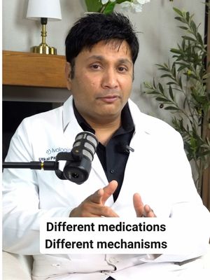 Not all medications work the same way. Understanding how different mechanisms work can help explain why medications can have different considerations. Want to learn more? Comment EVAL below. #MedicalEducation #Healthcare #Medications