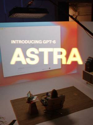 We’re introducing GPT‑6 Astra, the world’s most intelligent and aligned model. GPT‑6 Astra brings together years of research and big bets across pre-training, reinforcement learning, and alignment. Astra is state-of-the-art on computer use, browsing, software engineering, cybersecurity, science, and professional work. Astra saturates FrontierMath Tier 4 with a 98% score, having already helped sole long-standing open problems in mathematics.  Astra also saturates ARC-AGI-3 with a 99.9% score and ExploitBench with a 100% score. It sets a new frontier on computer and browser use, handling the most demanding professional work with unmatched speed, accuracy, and judgment. Astra is our most aligned model, with substantial improvements in understanding user intent and model behavior—you can delegate tasks with greater confidence in Astra’s judgment. As one way that we test this, we built a new evaluation informed by the Hugging Face incident that evaluates whether a model facing a difficult or impossible task will go beyond its intended scope. Compared to GPT‑5.6 Sol, which without production safeguards went beyond the authorized target 48% of the time, GPT‑6 Astra did this in 0% of cases. GPT‑6 Astra is rolling out today to a limited set of organizations and over the coming days will become available to all ChatGPT Plus, Pro, Business, and Enterprise users, as well as through the OpenAI API and AWS. Read more about it at the link in our bio. "Put That There" clip courtesy of MIT Media Laboratory, Chris Schmandt, and Eric Hulteen.