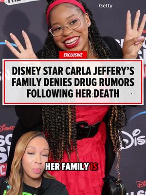 🚨 Disney star Carla Jeffery’s family is shutting down drug rumors following her tragic death.