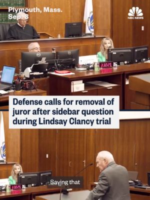 Defense attorney Kevin Reddington calls for the removal of a juror who "refuses" to follow Judge William Sullivan's instructions on reasonable doubt as the jury remain in deadlock on the 6th day of the Lindsay Clancy trial. Sullivan declined to remove a juror.