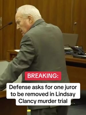 BREAKING: The foreperson in the Lindsay Clancy murder trial just delivered a note asking for one juror to be removed for not following the rules regarding the law's definition of reasonable doubt. Defense attorney Kevin Reddington then asked for that juror to be removed. The prosecution, however, stated that it felt the judge's instructions to the jury were sufficient, and the existing jury is now continuing to deliberate, as instructed by the judge.