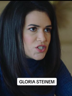 Honoring the life and legacy of Gloria Steinem. #gloriasteinem #drunkhistory