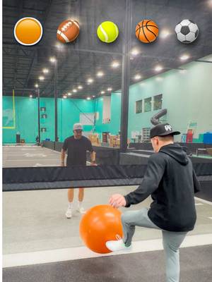 Who Can Pass The Ball Last? #challange #battle #dudeperfect #sports #football 