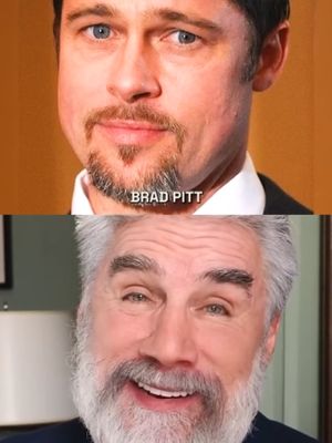 How Brad Pitt Rocks an Ungroomed Beard