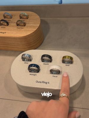 compré mi Oura Ring 5 a $80 gracias a mi American Express card 💳  @American Express @Best Buy #ouraring #holidaygifts #bestbuy #lifestylecontent #latinacontentcreator @ouraring 