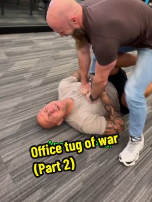 Who will wear the crown? 👑  #tugofwar #challenge #officehumor #1stphorm #fyp 