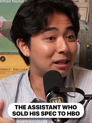 LISTEN TO YOUR ASSISTANT!! @kaloschu is the DreamWorks assistant who just sold his spec to HBO after getting 10 OFFERS... and he has one piece of advice for every boss in Hollywood: listen to your assistants!!! Because they might already have the next big idea... ⭐ AvA LIVE is a new weekly show covering the business of Entertainment from Assistants vs. Agents founder Warner Bailey 🎥 Watch AvA LIVE every Wednesday live on YouTube at 12:30 PM PT, or stream it anytime on Spotify Show is booked in partnership with @central.talent.booking