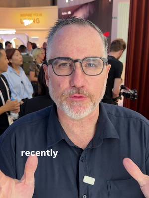 Would you wear THESE smart glasses? #TCL #RayNeo #SmartGlasses #Tech #IFA2026 