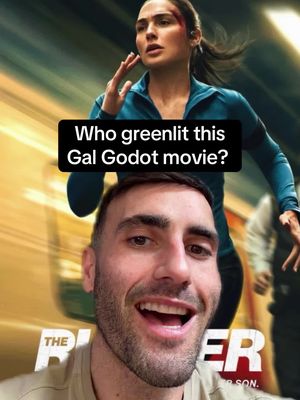 I watched the new Gal Godot movie #movie #movieclips #cringe Gal Godot Running Movie