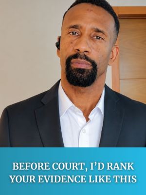 If you had to rank your family court evidence, what would actually make the top? 3/10: screenshots of arguments with little connection to the legal issue. 7/10: bank statements showing financial activity. 6/10: timestamped messages documenting relevant patterns. 9/10: tax returns and pay stubs when support is disputed. 10/10: reliable independent records that directly address an issue before the court. The exact weight depends on the case, authenticity, relevance, and context—but the lesson is simple: More screenshots don’t automatically create more proof. #FamilyLaw #CourtEvidence #CaliforniaAttorney #CustodyCase #WadeLitigation