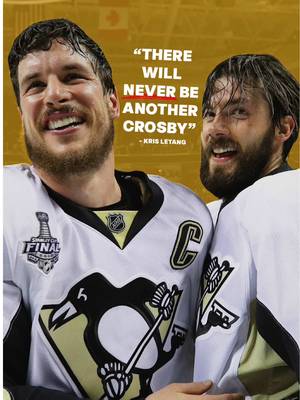 Kris Letang breaks down what makes Sidney Crosby 1-of-1 and how he's stayed this good for this long. #Crosby #Penguins #Hockey #NHL 