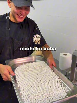ever wonder how perfect boba is made? recipe is on my substack :) #boba #culinaryarts 