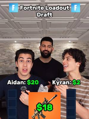 Fortnite Loadout Draft ⚒️🤑 #fortnite #videogames #gaming #draft #fyp